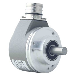 1 pcs - RS PRO Incremental Incremental Encoder, 200 ppr, HTL Inverted Signal, 10mm Shaft