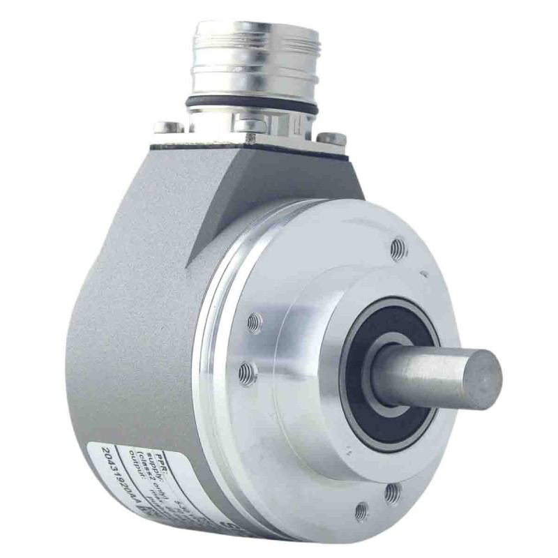 1 pcs - RS PRO Incremental Incremental Encoder, 200 ppr, HTL Inverted Signal, 10mm Shaft