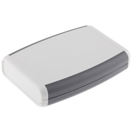 1 pcs - Hammond 1553 Series Grey ABS Handheld Enclosure, , IP54, 117.2 x 79 x 24mm