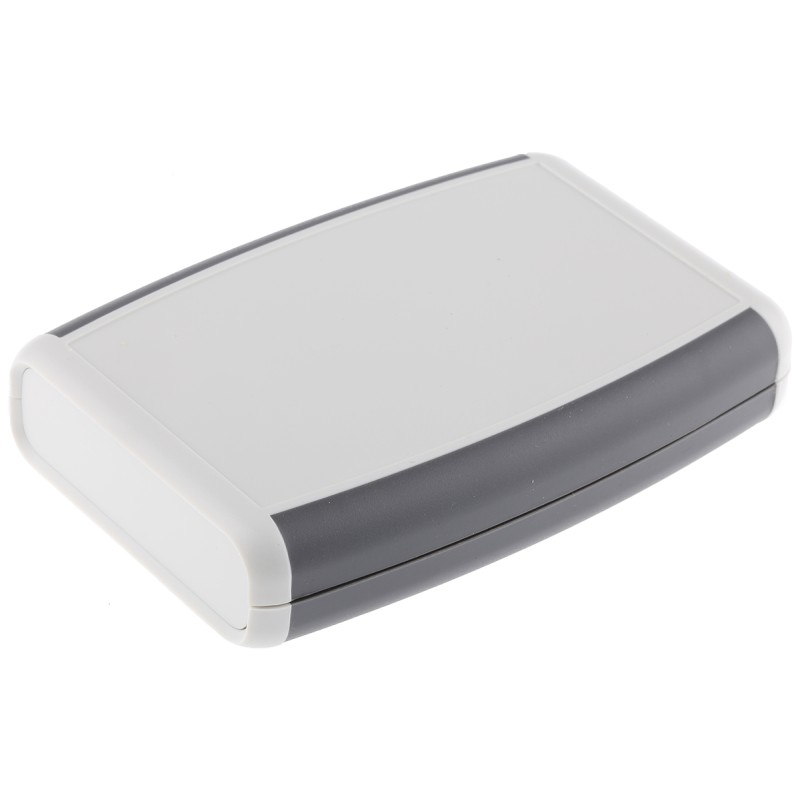 1 pcs - Hammond 1553 Series Grey ABS Handheld Enclosure, , IP54, 117.2 x 79 x 24mm