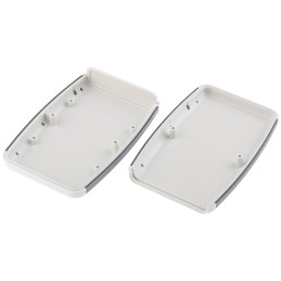 1 pcs - Hammond 1553 Series Grey ABS Handheld Enclosure, , IP54, 117.2 x 79 x 24mm