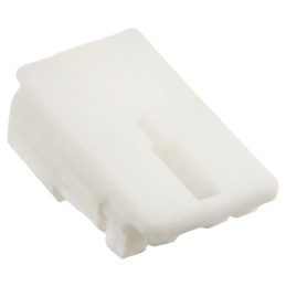 5 pcs - Hirose DF61 Series Right Angle Cable Mount Housing, 2-Contact, 1-Row, 2.2mm Pitch, Crimp Termination