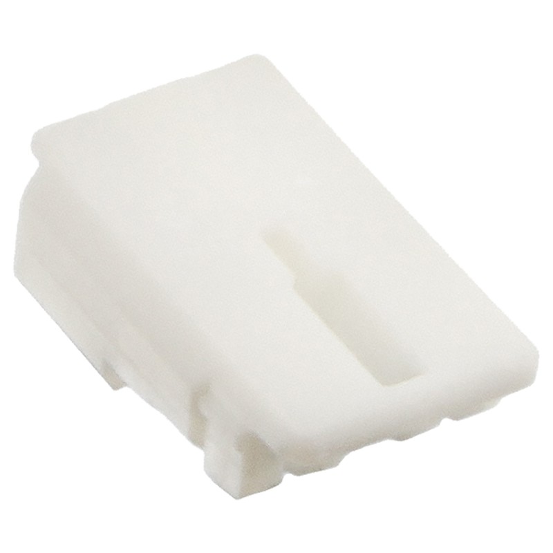 5 pcs - Hirose DF61 Series Right Angle Cable Mount Housing, 2-Contact, 1-Row, 2.2mm Pitch, Crimp Termination