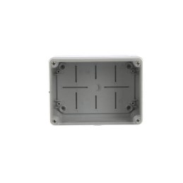 1 pcs - ABB Grey Thermoplastic Junction Box, IP55, 153 x 110 x 66mm