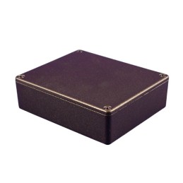 1 pcs - Hammond Die Cast Aluminium Junction Box, IP54, 120 x 100 x 31mm