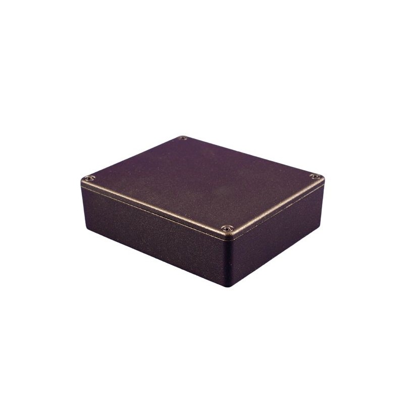 1 pcs - Hammond Die Cast Aluminium Junction Box, IP54, 120 x 100 x 31mm