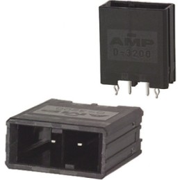 5 pcs - TE Connectivity Dynamic 3000 Series Straight Through Hole PCB Header, 5 Contact(s), 3.81mm Pitch, 1 Row(s), Shrouded