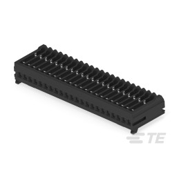500 pcs - TE Connectivity MICRO CT Series Straight Cable Mount, IDC PCB Socket, 22-Contact, 1-Row, 1.2mm Pitch, IDC Termination