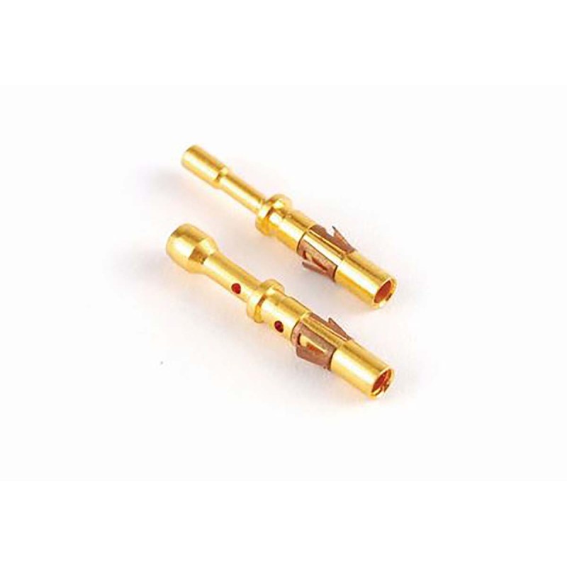 500 pcs - Amphenol Industrial Female Crimp Crimp Socket Contact, Contact Size 16, Wire Size 20 - 22