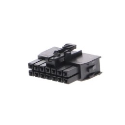 500 pcs - Molex Receptacle Crimp Connector Housing, 2.5mm Pitch, 14 Way, 2 Row