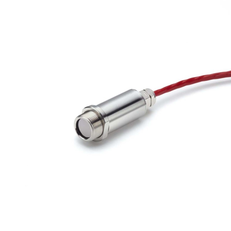 1 pcs - Calex PMB201 RS-485 Infrared Temperature Sensor, 1m Cable, -20°C to +1000°C