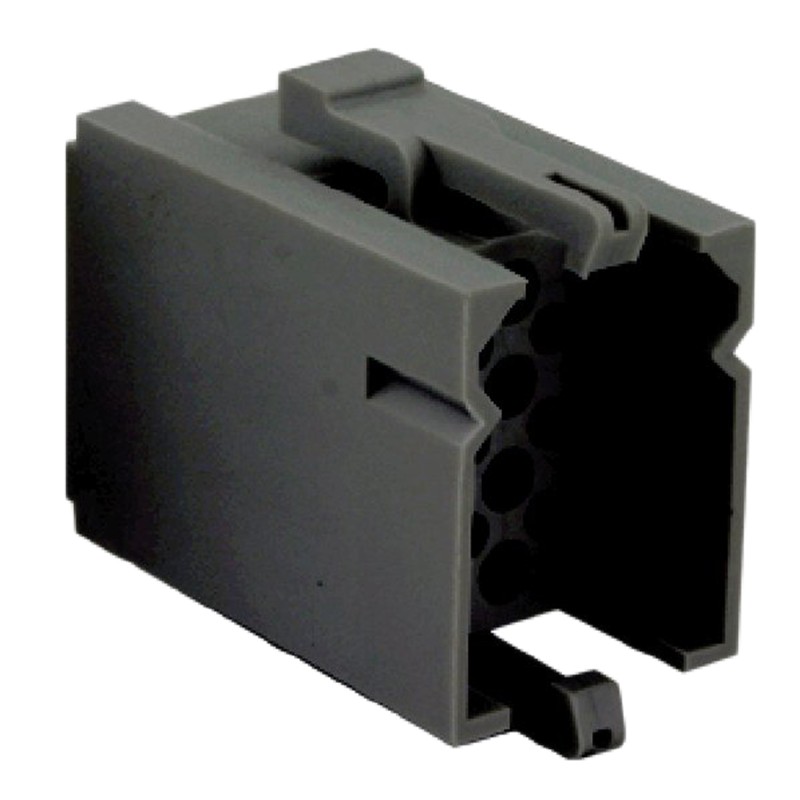 5 pcs - Souriau, SMS Male Connector Housing, 12 Way, 4 Row