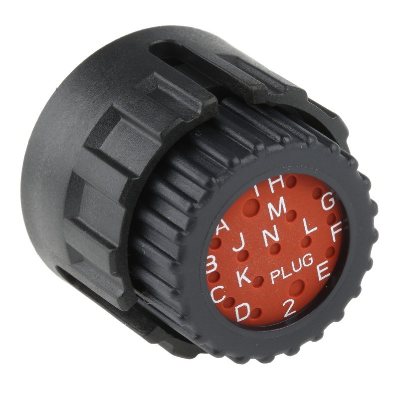 1 pcs - ITT Cannon Circular Connector, 15 Contacts, Cable Mount, Plug, Female, IP67, Trident Neptune Series