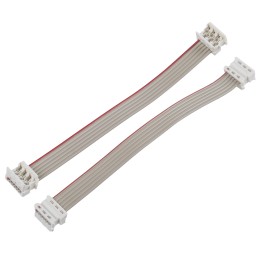500 pcs - Molex Picoflex Series Flat Ribbon Cable, 6-Way, 150mm Length, Picoflex IDC to Picoflex IDC