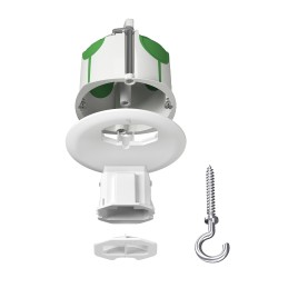 1 pcs - Schneider Electric IMT Series Green, White ABS, PC Junction Box, IP20, 49 x 71 x 71mm