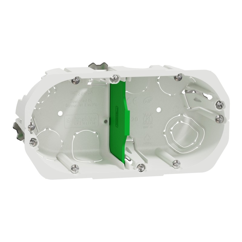 1 pcs - Schneider Electric Multifix Series Junction Box, 67 x 50mm