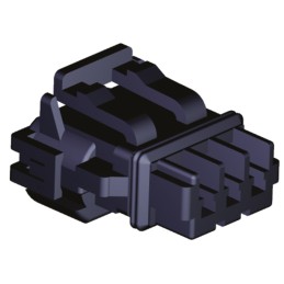 5 pcs - Molex, Mizu-P25 Automotive Connector Socket 3 Way, Crimp Termination