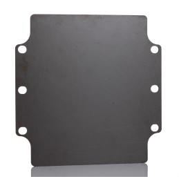 1 pcs - RS PRO Bakelite Mounting Plate, 2mm H, 109mm W, 109mm L for Use with RS PRO GRP Enclosure