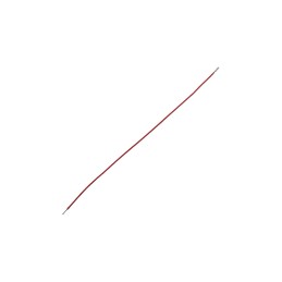 5 pcs - Molex Male CLIK-Mate to Unterminated Crimped Wire, 75mm, 0.08mm², Red