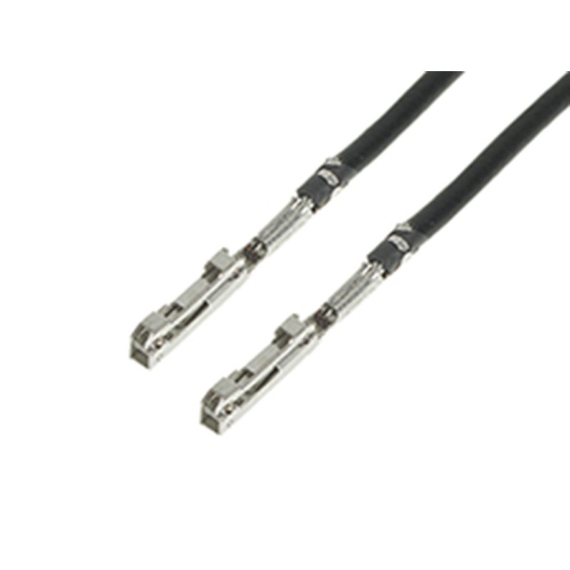 5 pcs - Molex Female Female Pre-crimped Leads, 450mm