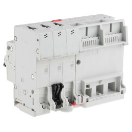1 pcs - ABB RCBO, 63A Current Rating, 3P Poles, 30mA Trip Sensitivity, System Pro M Compact Range