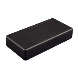 1 pcs - Hammond 1599 Series Black Flame Retardant ABS Enclosure, IP54, Black Lid, 170 x 85 x 34mm