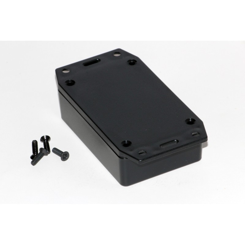 1 pcs - Hammond 1591 Series ABS Enclosure, IP54, Flanged, 84 x 56 x 23mm