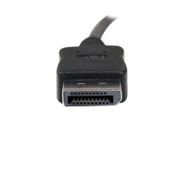1 pcs - StarTech.com Male DisplayPort to Male DisplayPort, PVC Cable, 4K @ 30 Hz, 15m
