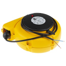 1 pcs - RS PRO 11m 0 Socket Cable Reel, 230 V