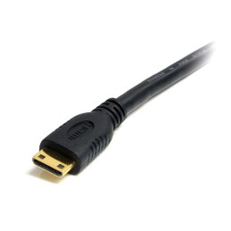 1 pcs - StarTech.com 4K @ 30Hz HDMI 1.4 Male HDMI to Male Mini HDMI Cable, 50cm