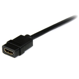 1 pcs - StarTech.com 4K @ 30Hz HDMI 1.4 Male HDMI to Female HDMI Cable, 2m