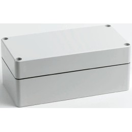 1 pcs - Fibox Grey Polycarbonate Enclosure, IP66, IP67, 52 x 50 x 40mm