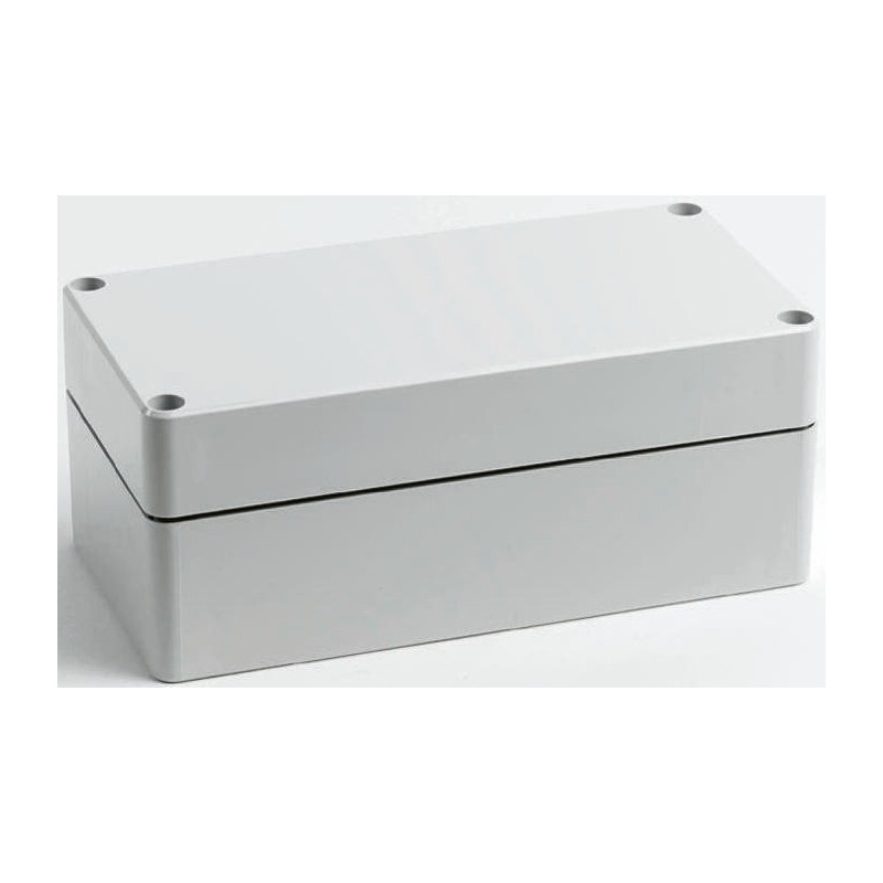1 pcs - Fibox Grey Polycarbonate Enclosure, IP66, IP67, 52 x 50 x 40mm