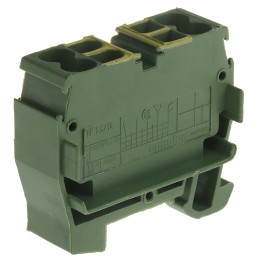 5 pcs - Entrelec DIN Rail Terminal Block, Clamp Termination
