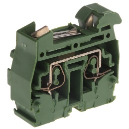 5 pcs - Entrelec DIN Rail Terminal Block, Clamp Termination