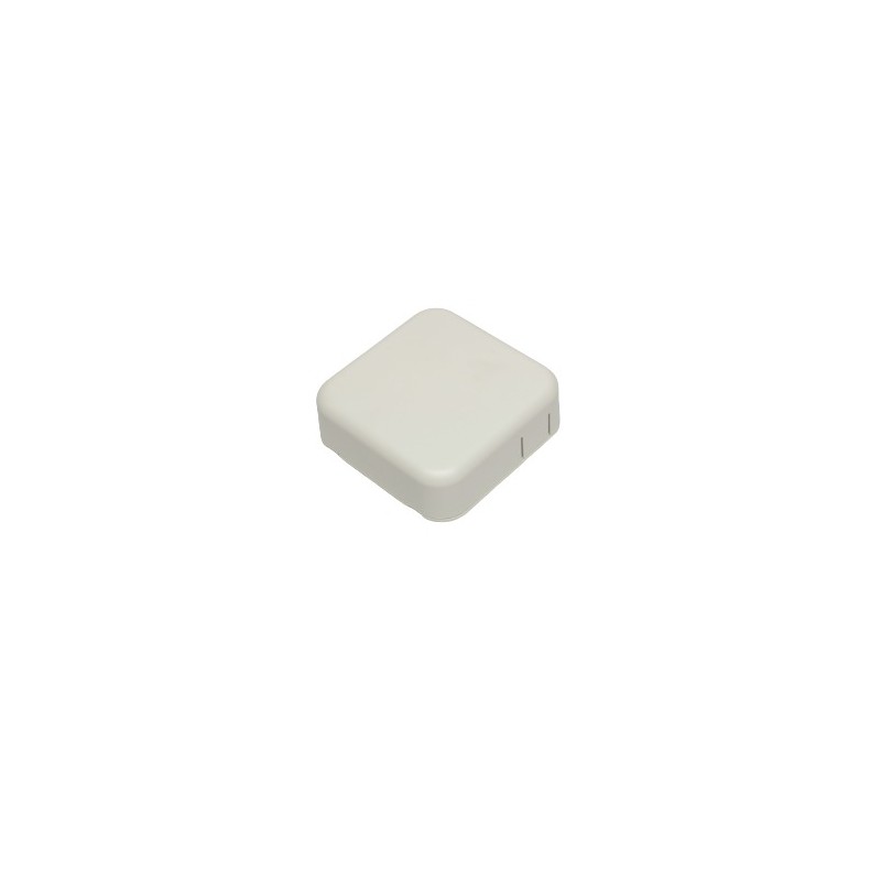 1 pcs - Hammond 1551SNAP Series Plastic General Purpose Enclosure, IP30, 60 x 60 x 20mm