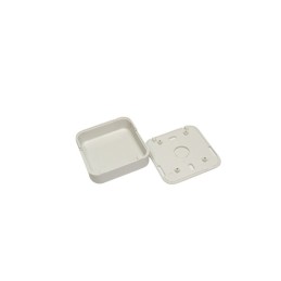 1 pcs - Hammond 1551SNAP Series Plastic General Purpose Enclosure, IP30, 60 x 60 x 20mm