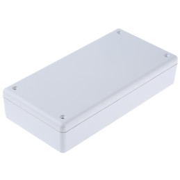 1 pcs - Hammond 1599 Series Grey ABS Handheld Enclosure, , IP54, 170 x 85.5 x 34.8mm