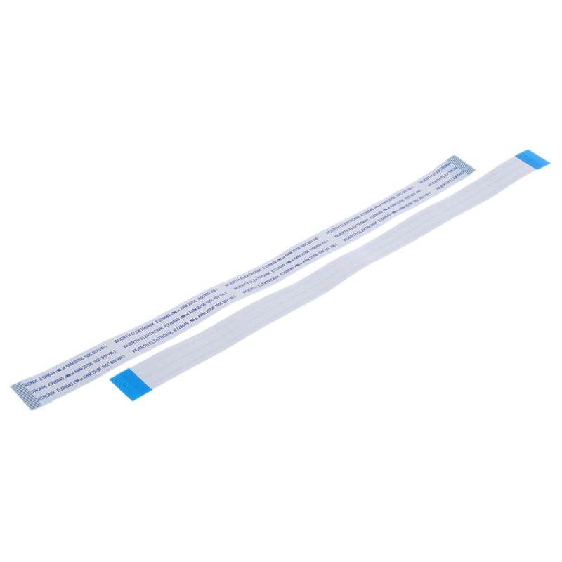 5 pcs - Wurth Elektronik 6876 Series FFC Ribbon Cable, 20-Way, 0.5mm Pitch, 200mm Length
