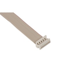 5 pcs - Molex Picoflex Series Flat Ribbon Cable, 1.27mm Pitch, 160mm Length, Picoflex IDC to Picoflex IDC