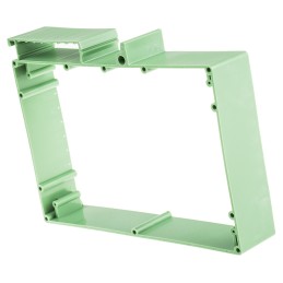 1 pcs - Phoenix Contact Electronic Housing Enclosure Type UEG-EU-BE Series , 172 x 35mm, Polyamide DIN Rail Enclosure