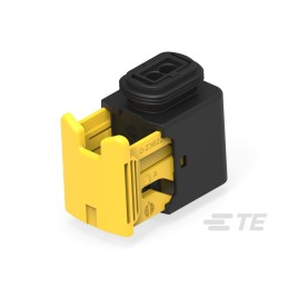 500 pcs - TE Connectivity, AMP Automotive Connector Socket 2 Way