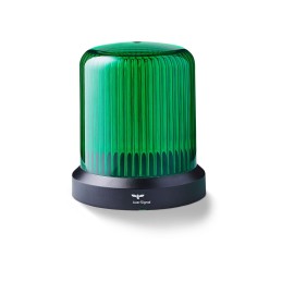 1 pcs - AUER Signal RDMHP Series Green Dimming, Flashing, Pulsating, Rotating, Steady, Strobe Beacon, 24 V ac/dc, Horizontal,