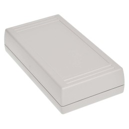 1 pcs - RS PRO Light Grey Polycarbonate Enclosure, IP10, 141.6 x 68.7 x 25mm