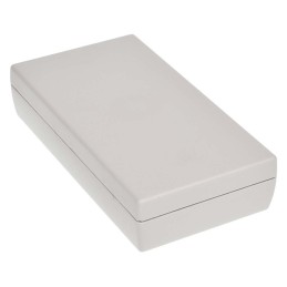 1 pcs - RS PRO Light Grey Polycarbonate Enclosure, IP10, 141.6 x 68.7 x 25mm