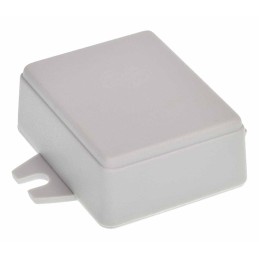 1 pcs - RS PRO Light Grey Polycarbonate Enclosure, IP54, 50.2 x 40.4 x 20.6mm