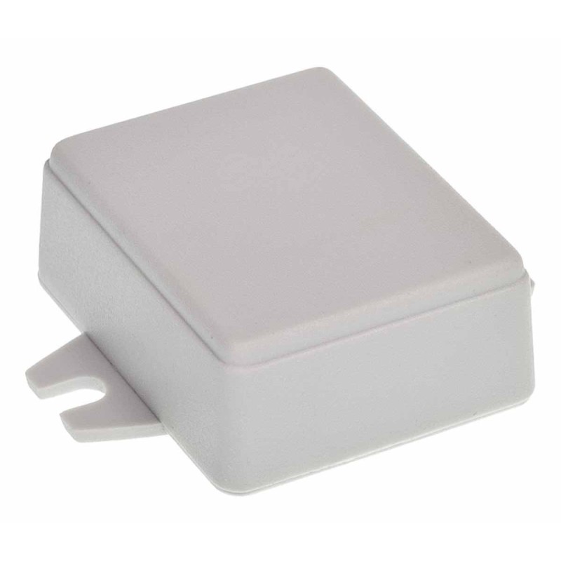 1 pcs - RS PRO Light Grey Polycarbonate Enclosure, IP54, 50.2 x 40.4 x 20.6mm