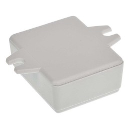 1 pcs - RS PRO Light Grey Polycarbonate Enclosure, IP54, 50.2 x 40.4 x 20.6mm