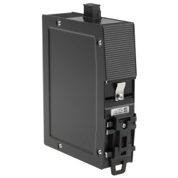 1 pcs - HARTING DIN Rail Mount Unmanaged Ethernet Switch, 16 RJ45 Ports, 10/100Mbit/s Transmission, 48V dc