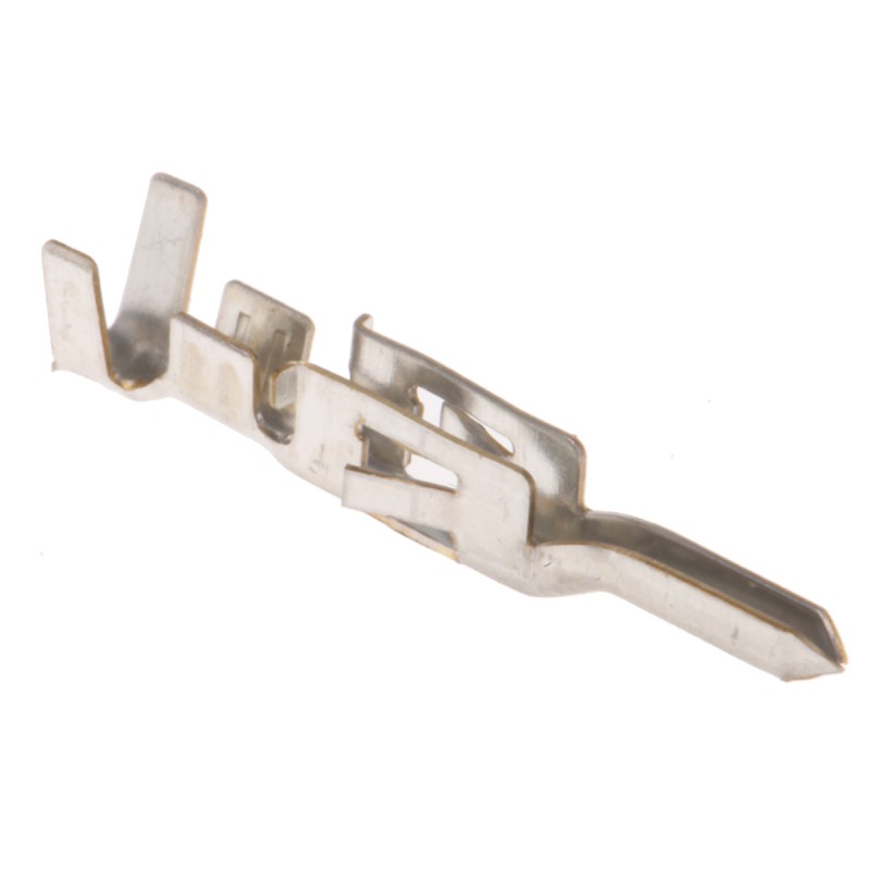 500 pcs - TE Connectivity VAL-U-LOK Series Male Crimp Terminal, 26AWG Min, 22AWG Max